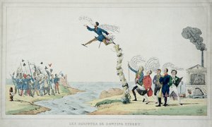1830年11月4日のロンドン会議：ダウニング街の要塞、ザクセ・コーバーグのレオポルドをベルギーの治世に送る